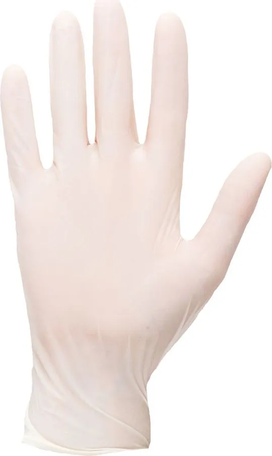 Portwest Latex Disp Gloves (Pk100)